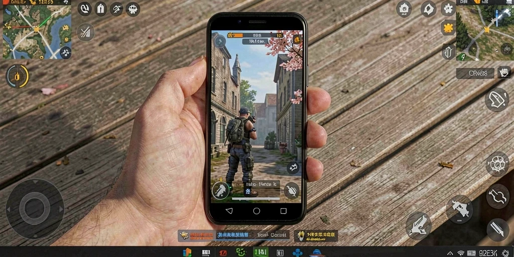 Tangkapan layar menunjukkan mode multiplayer yang menegangkan.