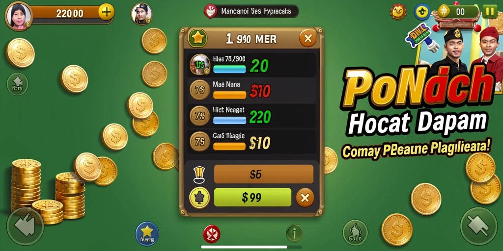 Menampilkan mode multiplayer yang kompetitif dan menarik.