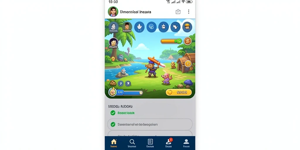 Mode permainan multiplayer yang seru dan kompetitif.