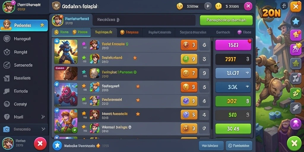 Fitur kolaborasi dengan pemain lain yang seru.