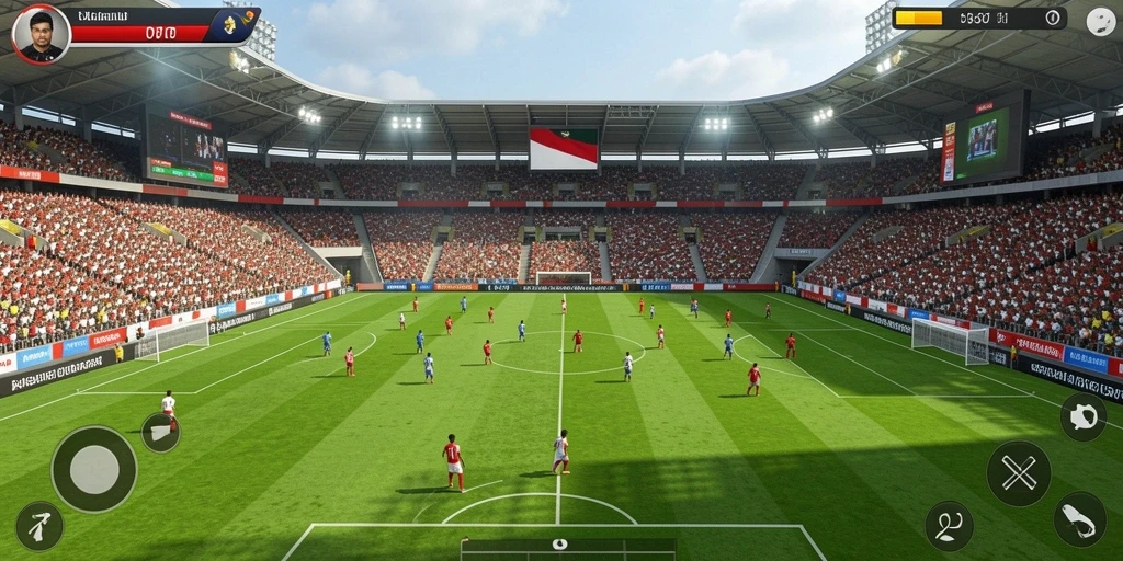 Mode multiplayer yang seru dan kompetitif.