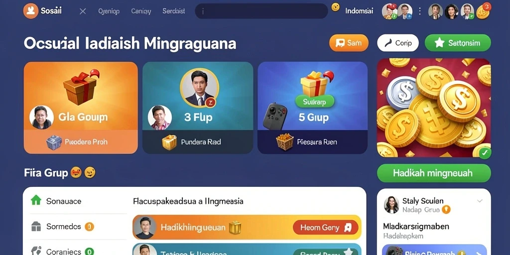 Screenshot dari level terbaru dengan tantangan yang menantang.