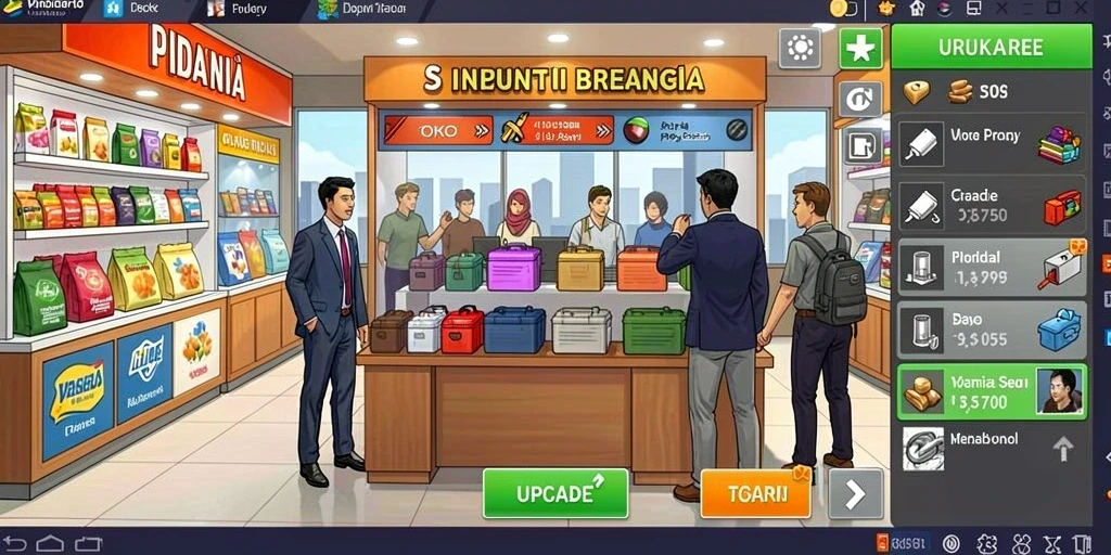 Fitur komunitas yang memungkinkan interaksi antar pemain.