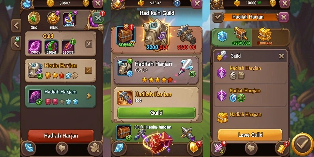 Bonus menarik yang meningkatkan peluang menang.