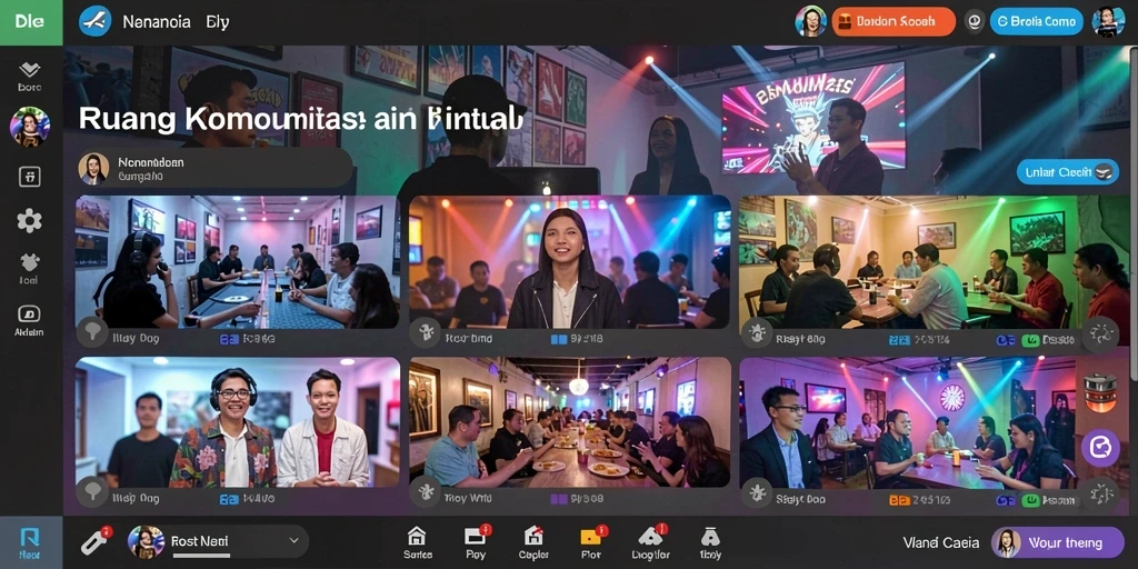 Grafis berkualitas tinggi yang membuat gameplay lebih menarik.