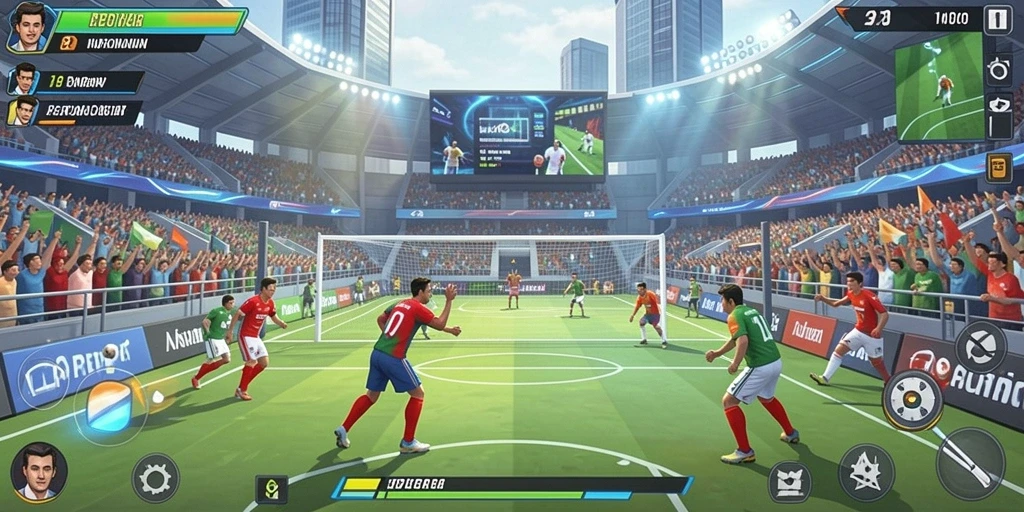 Sistem jackpot yang menarik dan menggiurkan.