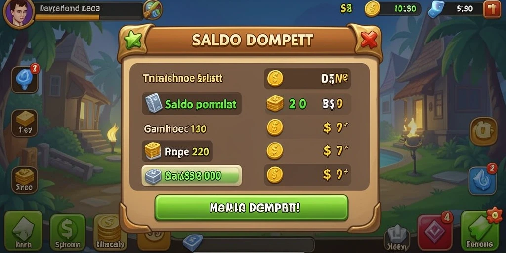 Pengalaman multiplayer yang seru bersama teman.