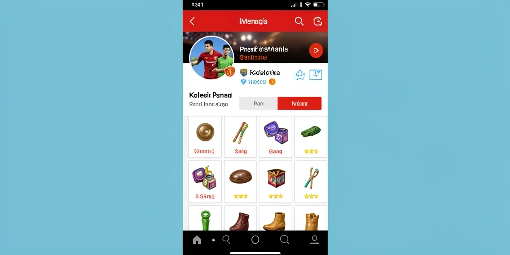 Fitur interaktif untuk meningkatkan pengalaman bermain.