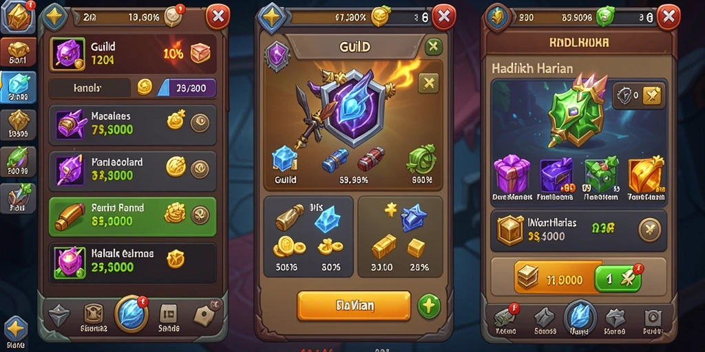 Fitur hadiah menarik untuk semua pemain.
