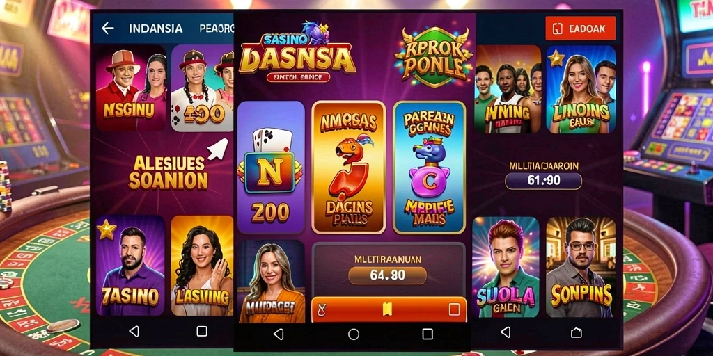 Tantangan harian yang menarik untuk meningkatkan pengalaman.