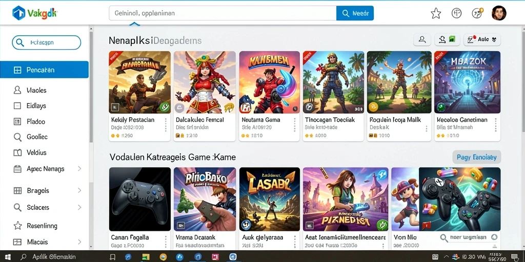 Grafik yang menakjubkan dan suara yang memikat.