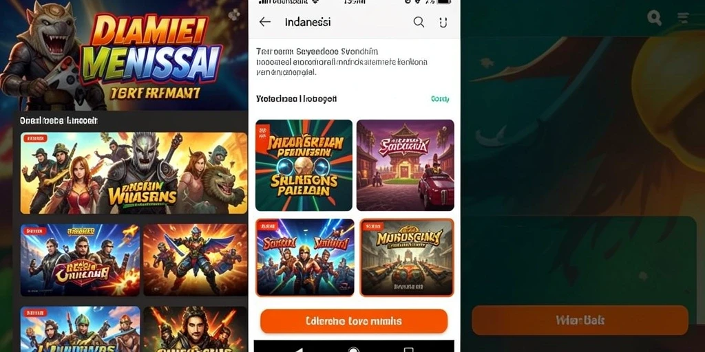 Karakter dan item menarik yang dapat dikumpulkan.