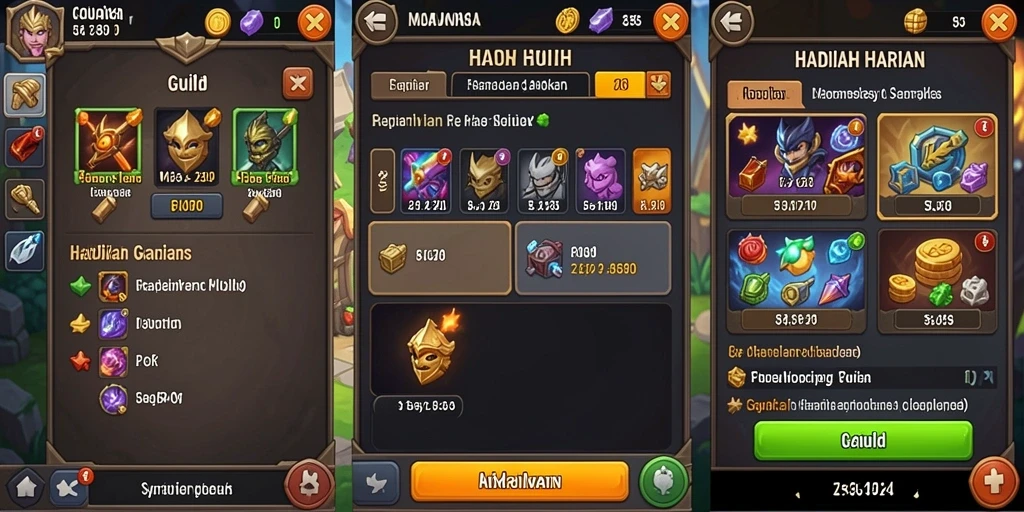Fitur multiplayer yang mendebarkan dan interaktif.