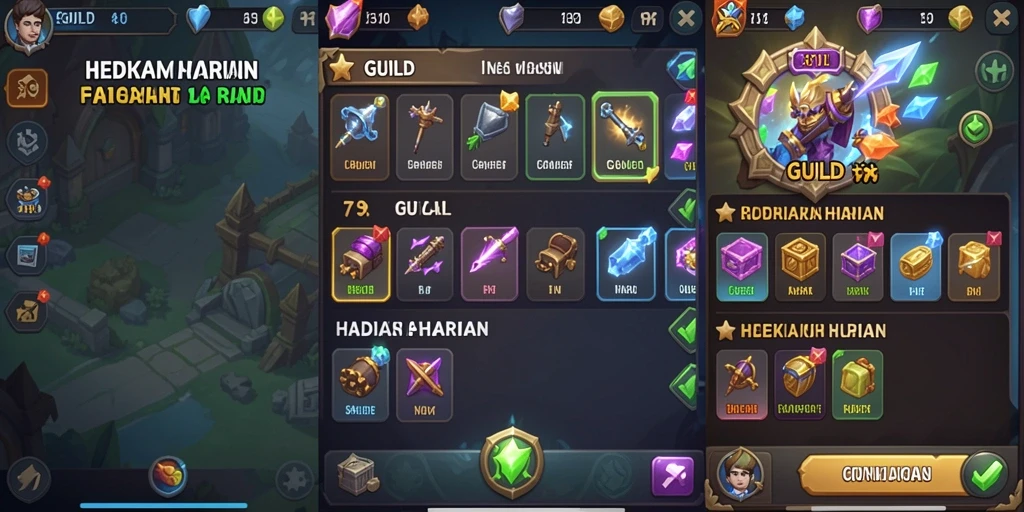 Pengalaman gameplay yang penuh tantangan.