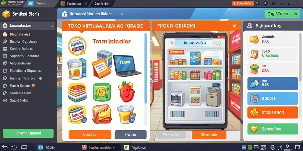 Karakter-karakter unik yang dapat dipilih dalam game.