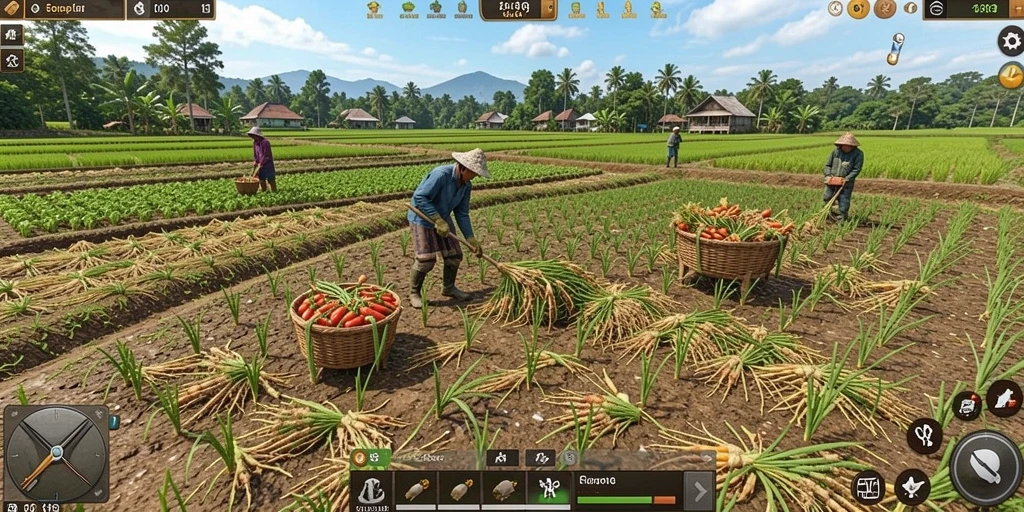 Mode pertempuran yang mendebarkan dan penuh strategi.