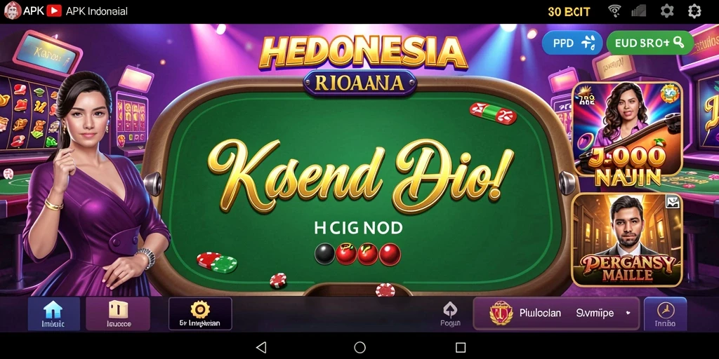 Mode permainan yang menarik dan kompetitif.