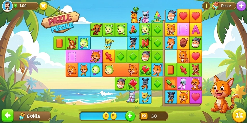 Mode multiplayer yang memungkinkan kompetisi seru dengan teman.