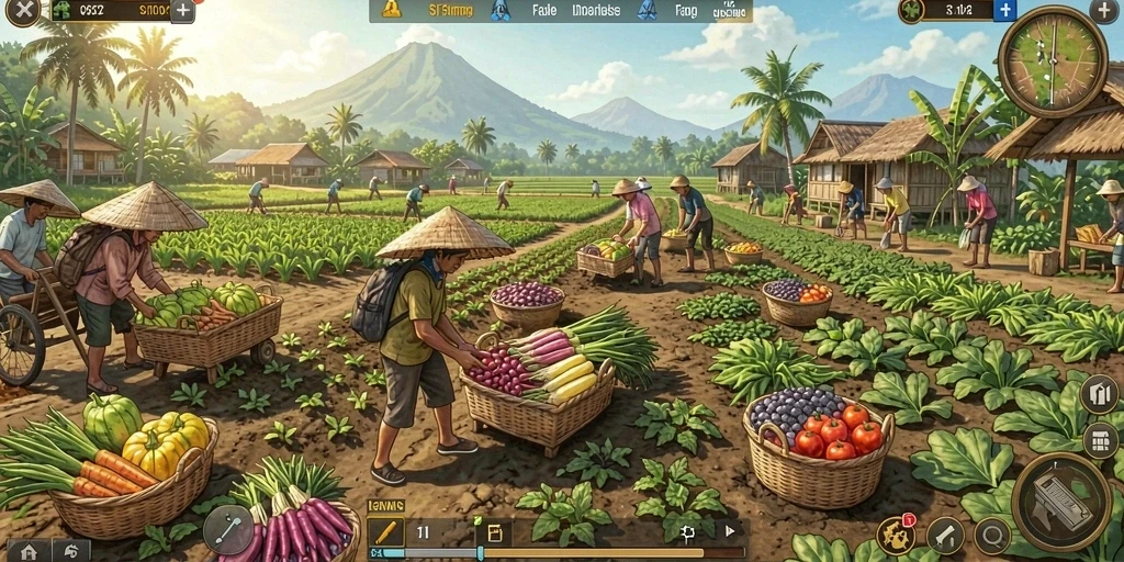 Beragam level tantangan yang menarik untuk dijelajahi.