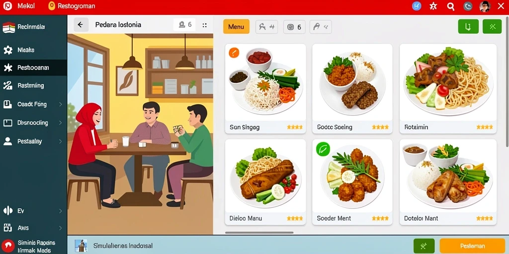 Grafis berkualitas tinggi yang memukau.