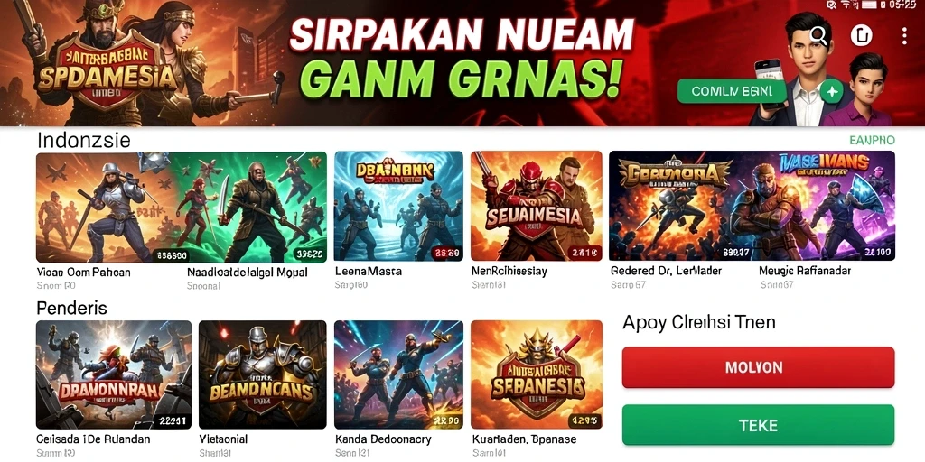 Bonus promosi yang menarik untuk pengguna baru.