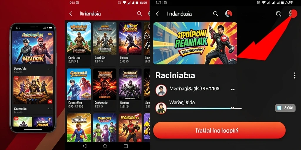Pengalaman multiplayer yang seru dan menegangkan.