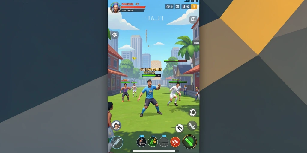 Level permainan yang menantang dan seru.