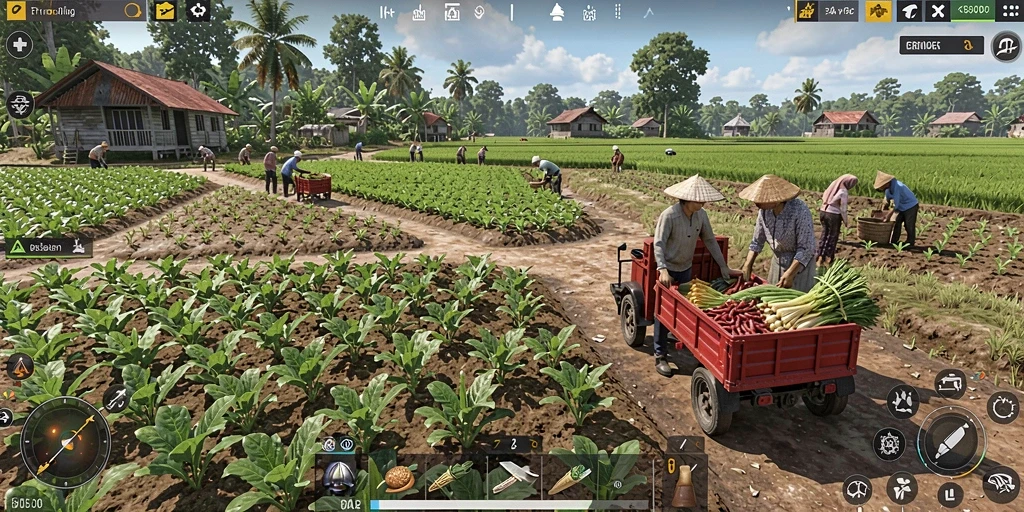 Level tantangan yang mendebarkan dan seru.