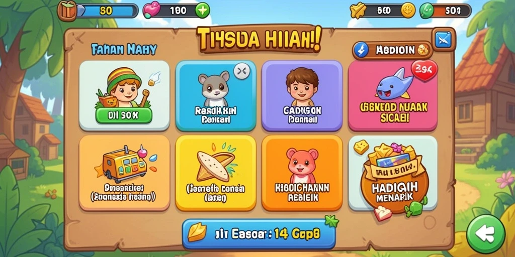 Grafis detail yang memukau saat bermain.