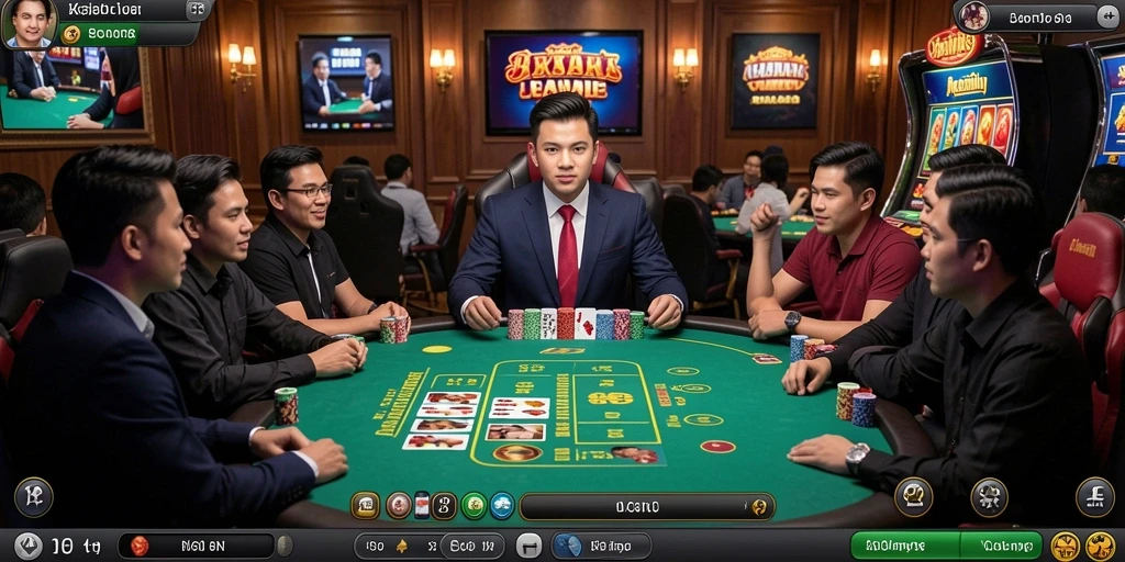 Level yang penuh tantangan dan rintangan menarik.