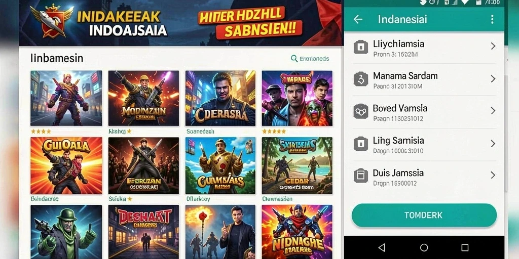Menu upgrade karakter yang sangat menarik untuk dijelajahi.