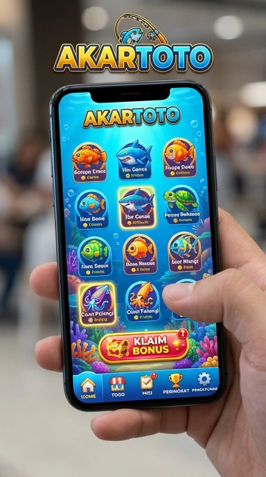 akartoto — layar beranda